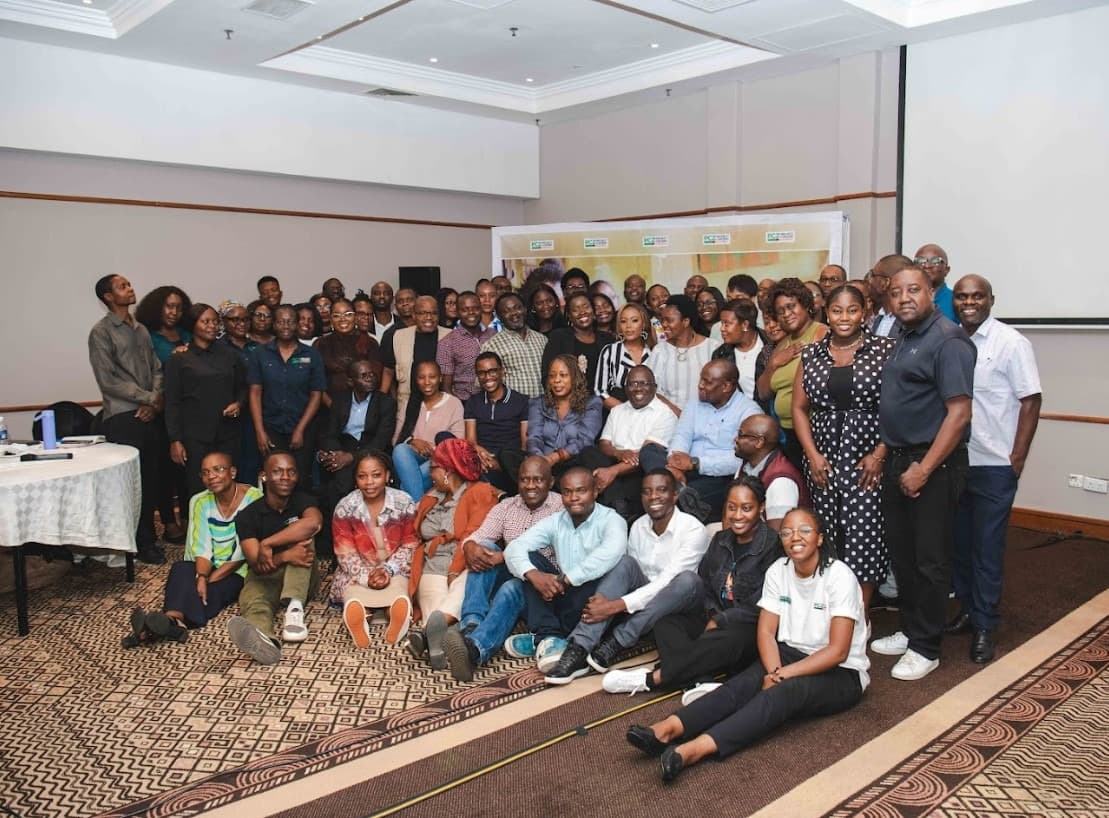 The Project Concern Zambia team